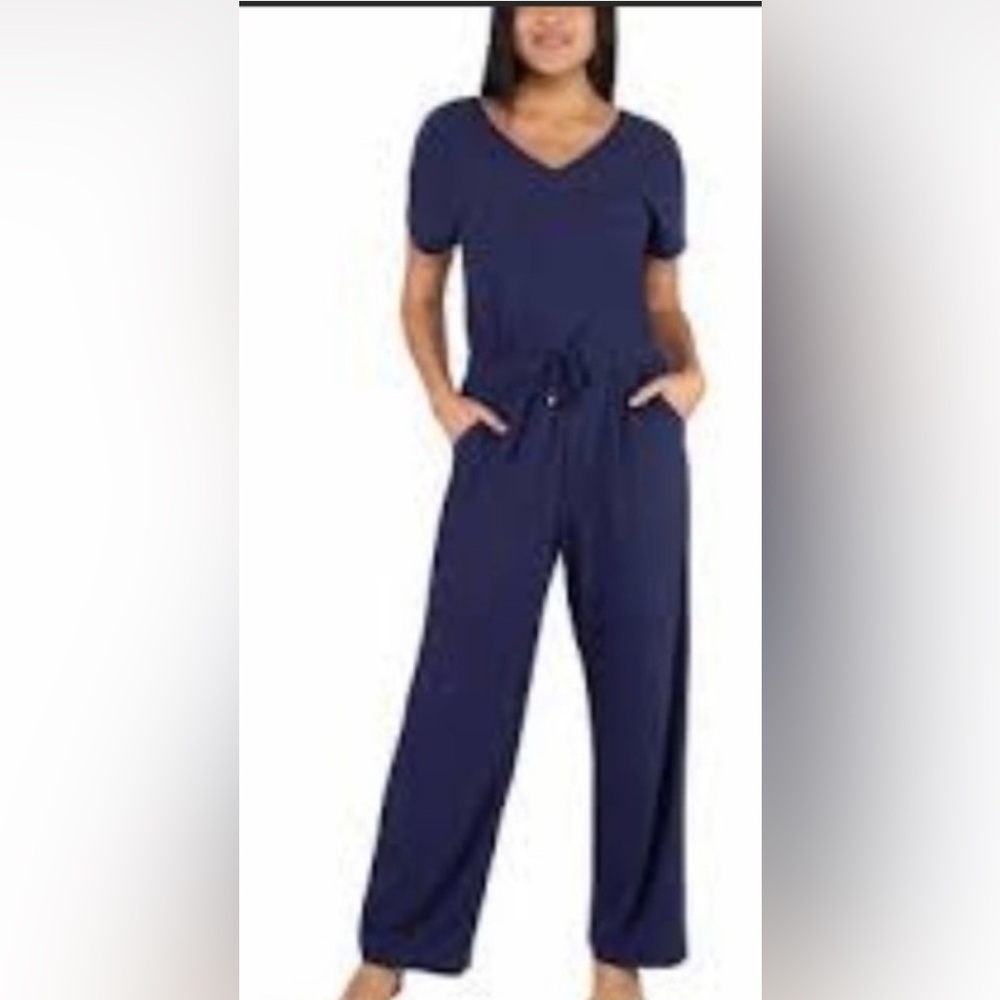 21” ptp Sara Deep Blue Women's Jumpsuit
